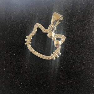 Hello Kitty Pendant with Bow